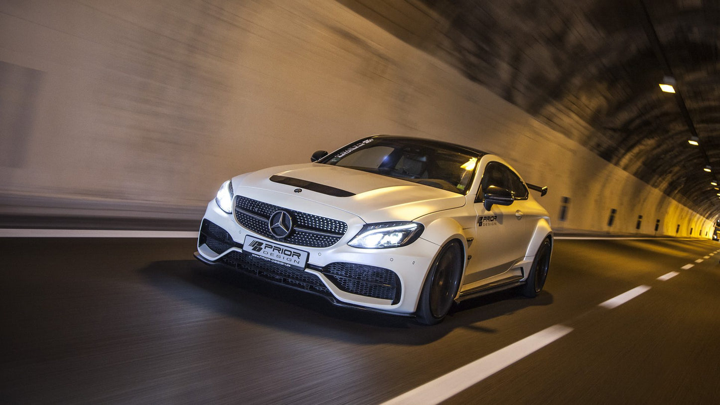 PD65CC Bonnet for Mercedes C-Coupé C205