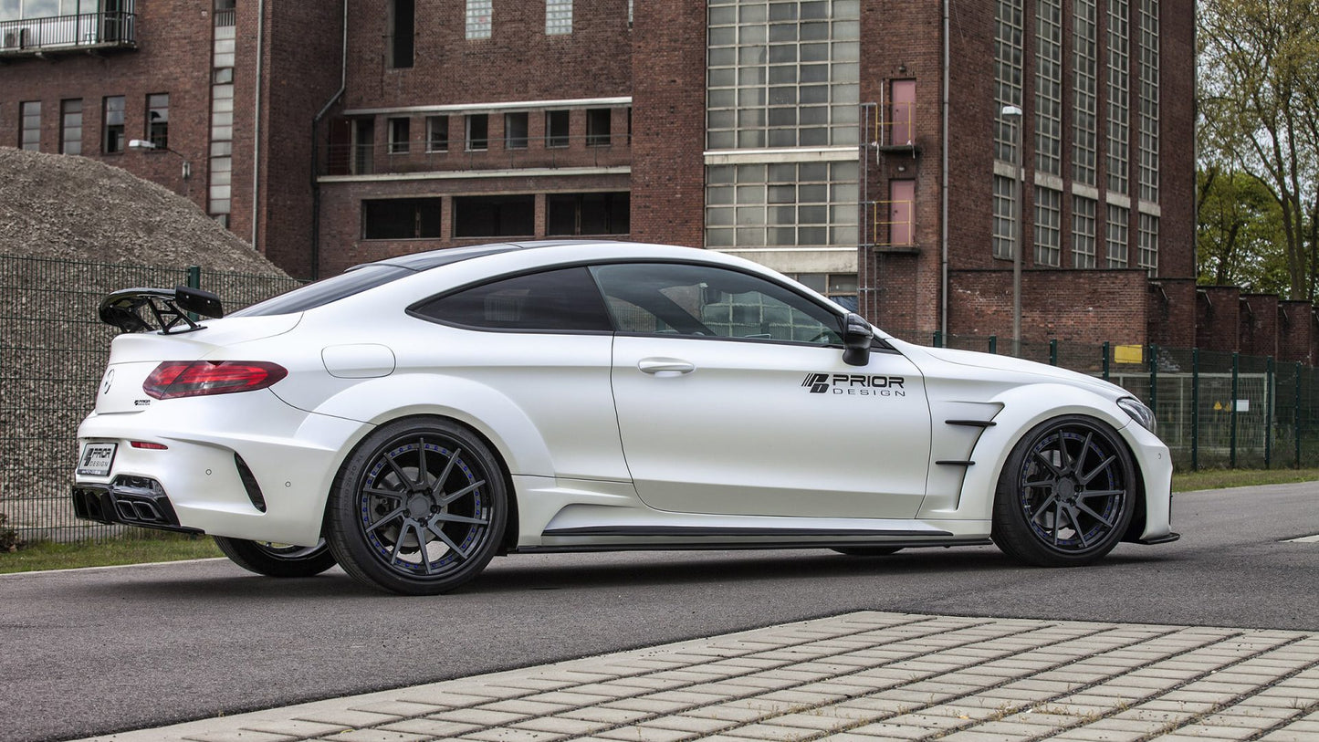 PD65CC Rear Wing for Mercedes C-Coupé C205