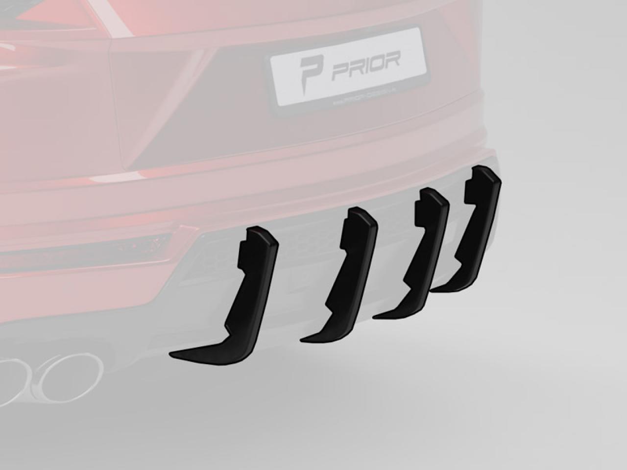 PD700 Diffusor Extension for Lamborghini Urus