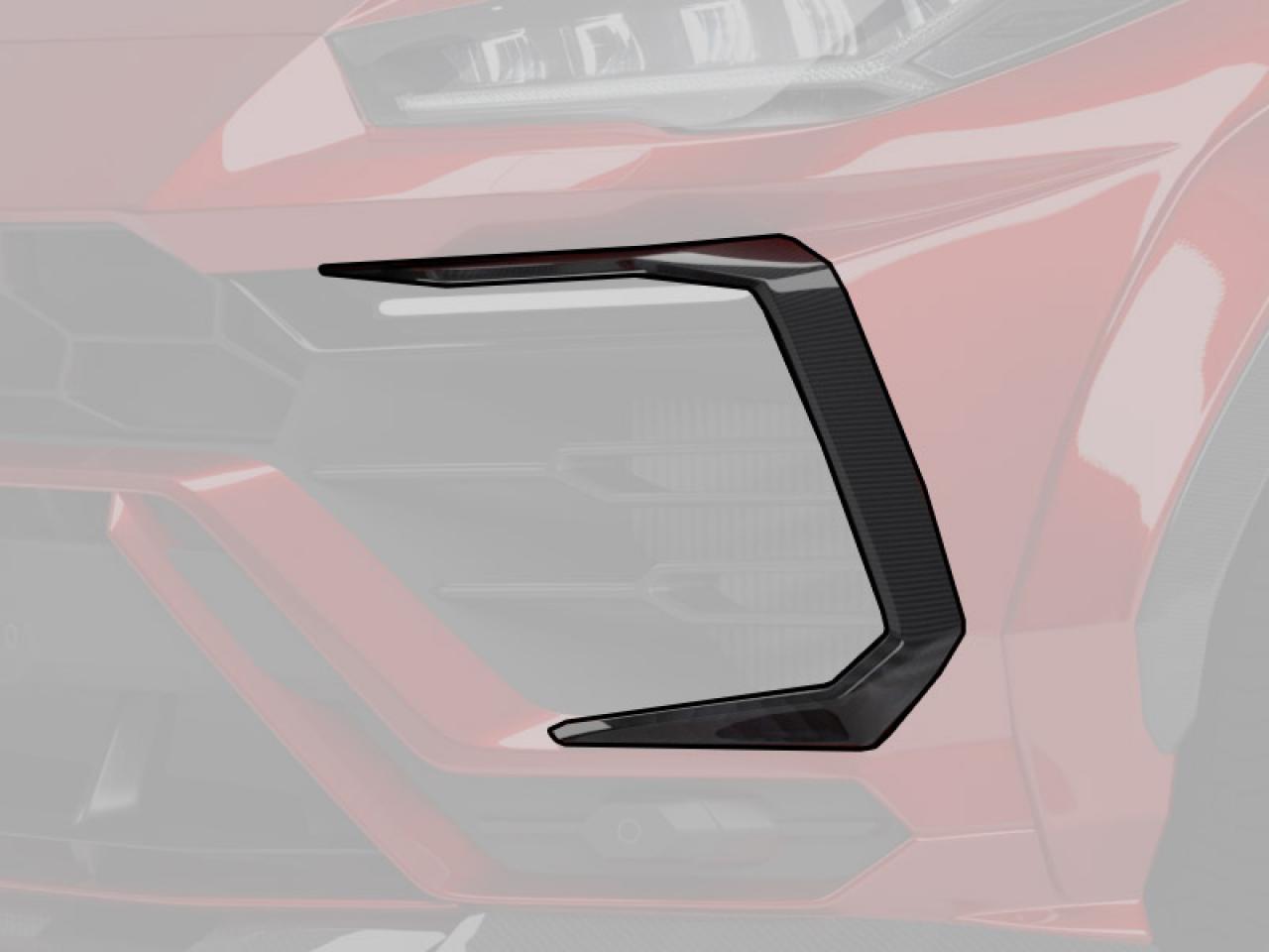 PD700 Front Vents Frames for Lamborghini Urus