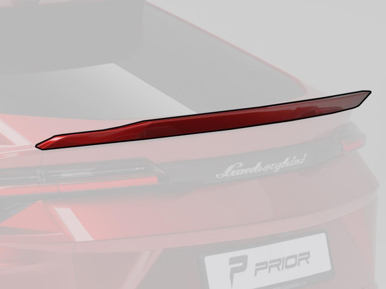 PD700 Rear Trunk Spoiler for Lamborghini Urus