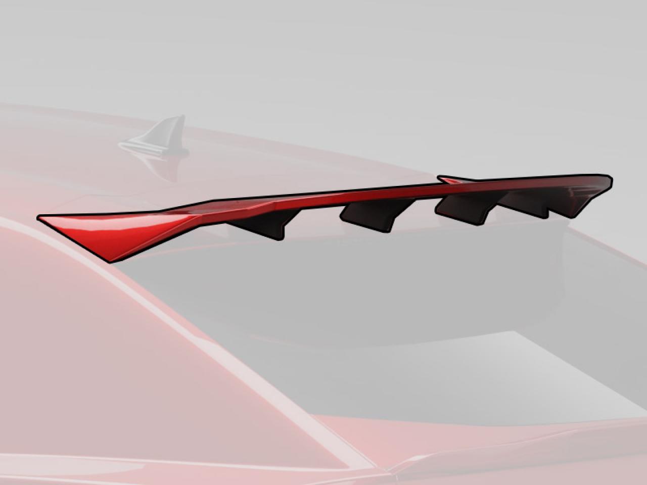 PD700 Rear Roof Spoiler for Lamborghini Urus
