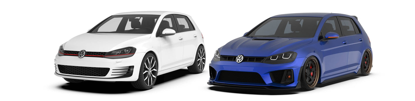 Robot Craftsman VW Golf / GTI / Golf R MK7 MK7.5 Widebody