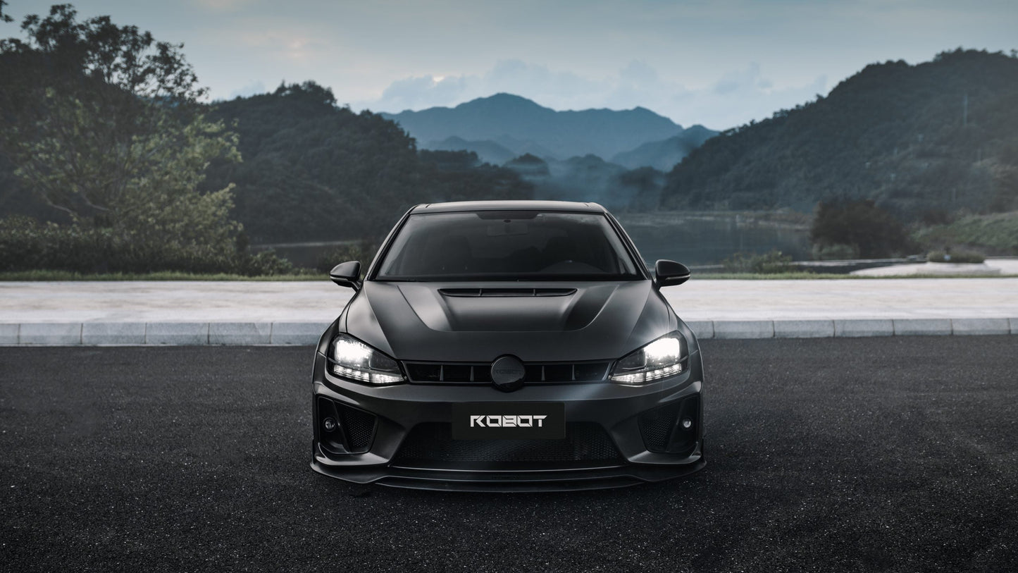 Robot Craftsman VW Golf / GTI / Golf R MK7 MK7.5 Widebody