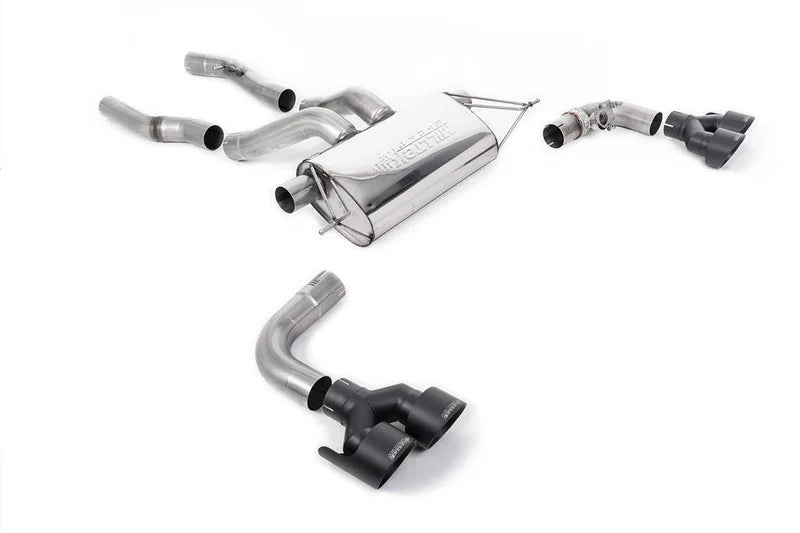 BMW 2 SERIES M240I G42 XDRIVE PARTICULATE FILTER-BACK EXHAUST SYSTEM BY MILLTEK SPORT (2021 + ) - Exhaust System