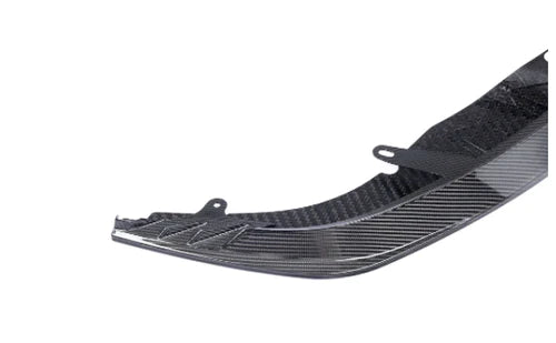 BMW M2 G87 Carbon Fibre Clubsport Front Splitter by Alpha-N (2023 + ) - Carbon Splitter