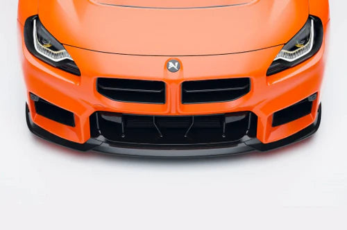 BMW M2 G87 Carbon Fibre Clubsport Front Splitter by Alpha-N (2023 + ) - Carbon Splitter