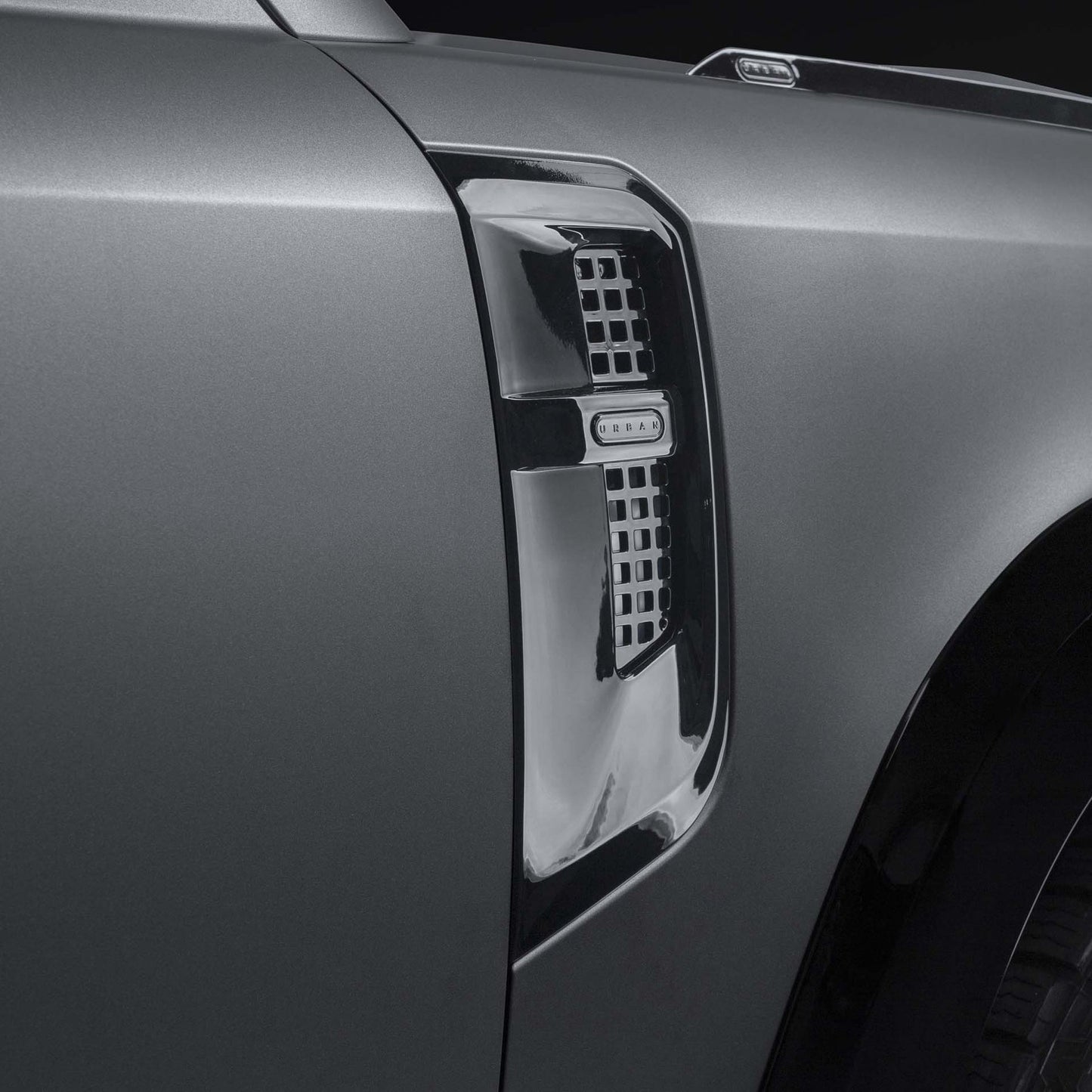 Urban New Defender ’Best Of British’ Side Vent Set By Urban Automotive - Side Scuttle