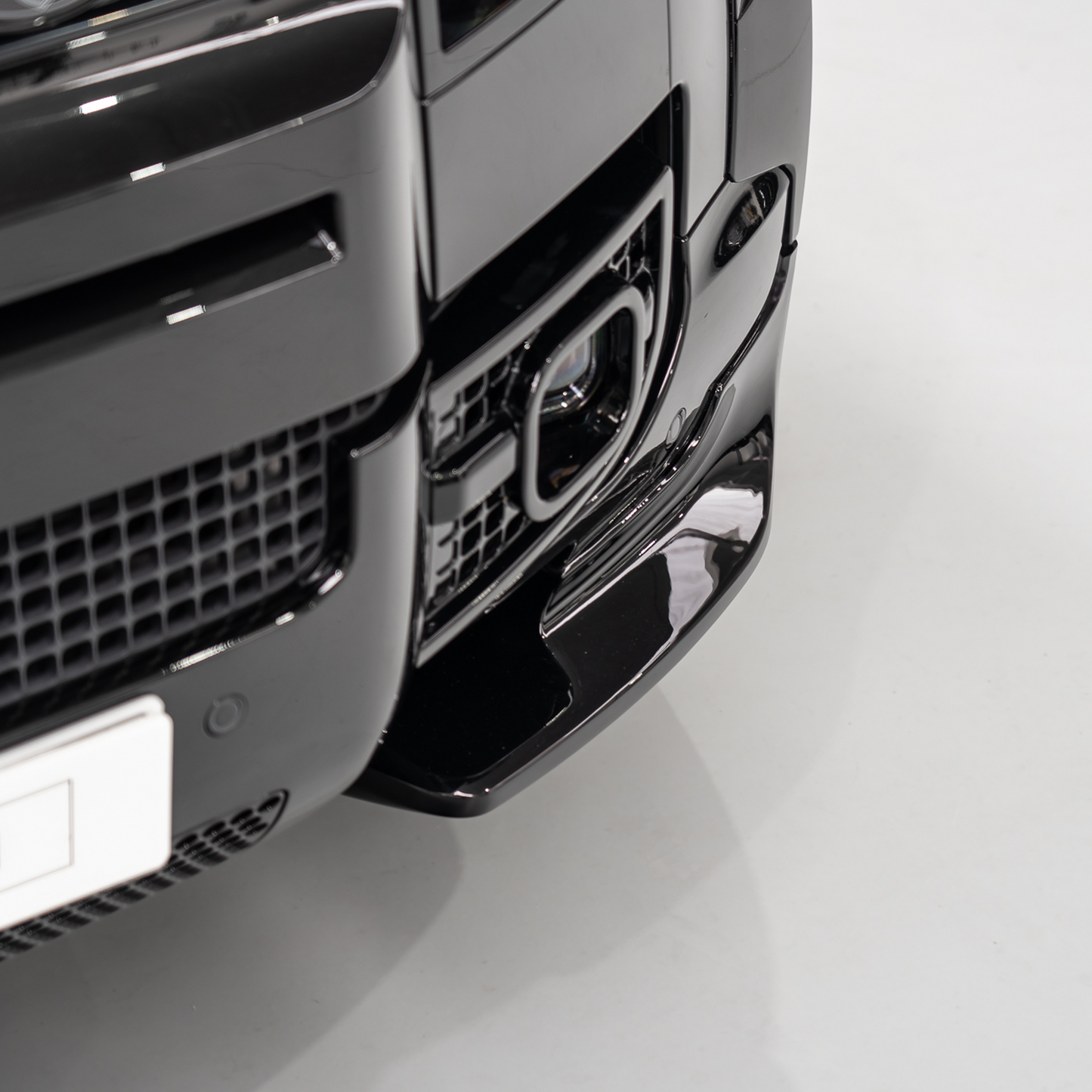 Front Square DRL Intakes - High Power LED For New Land Rover New Defender By Urban Automotive - Headlight Modules
