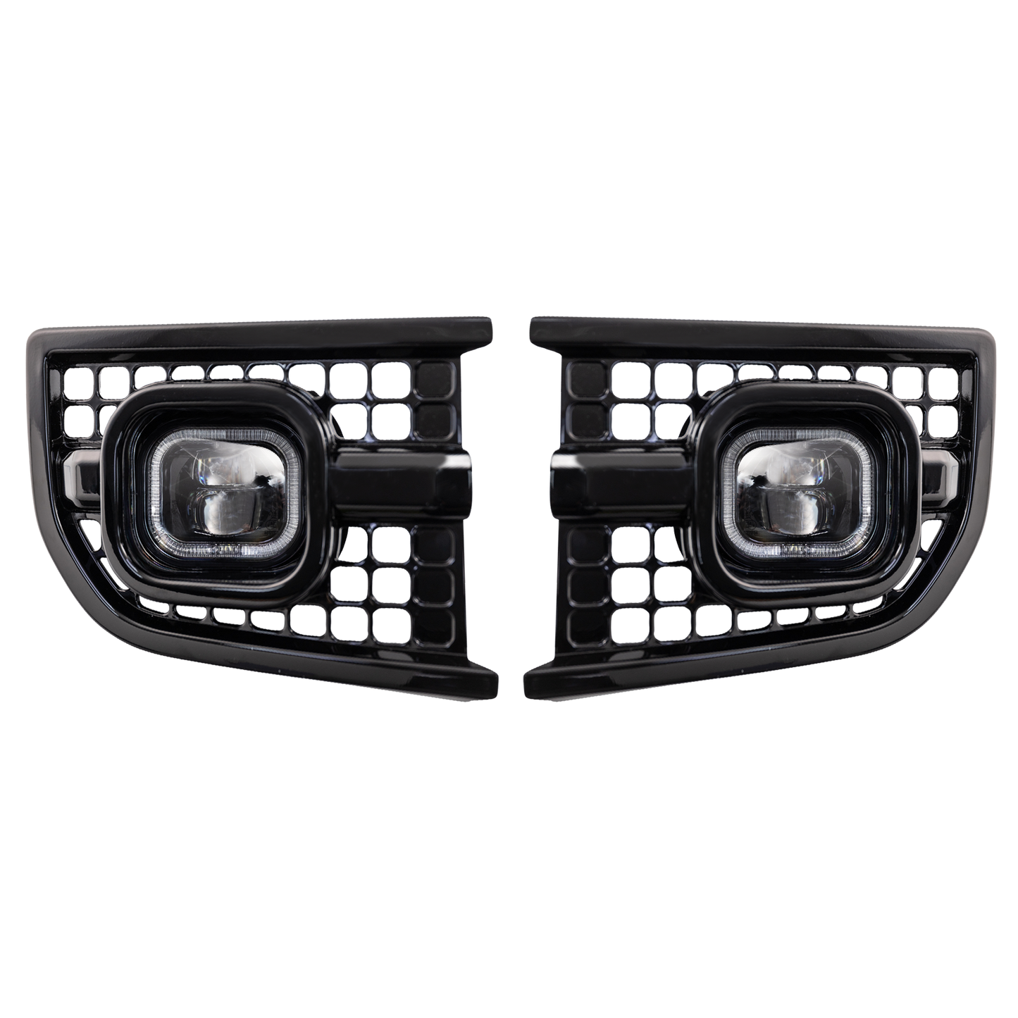 Front Square DRL Intakes - High Power LED For New Land Rover New Defender By Urban Automotive - Headlight Modules