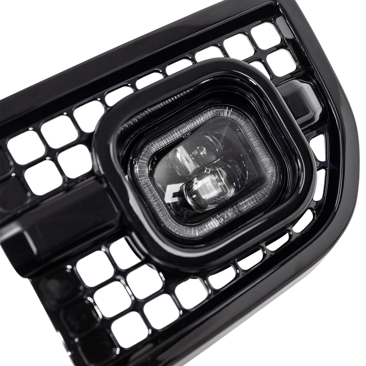 Front Square DRL Intakes - High Power LED For New Land Rover New Defender By Urban Automotive - Headlight Modules