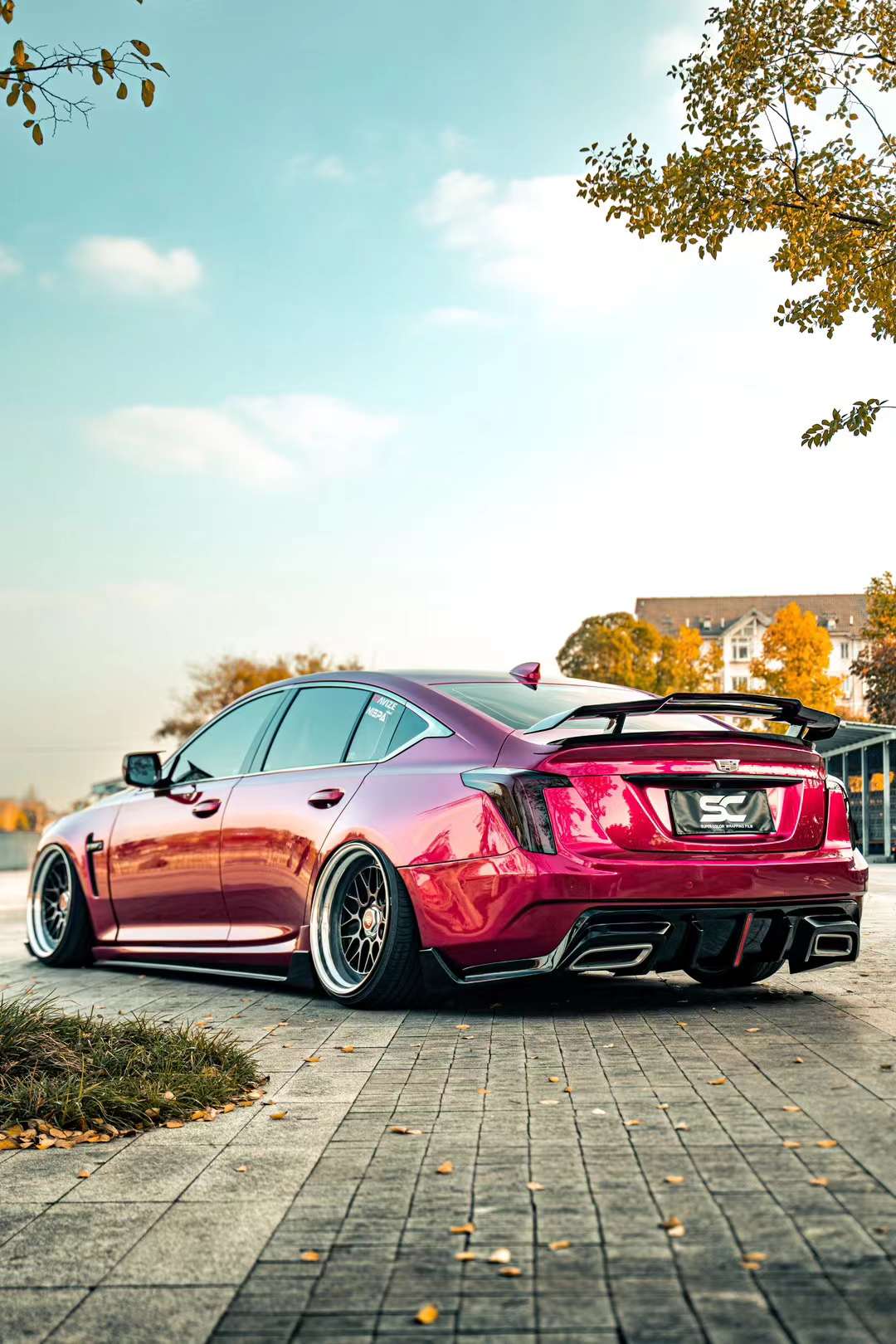 Robot Cadillac CT5 “Prism” Bodykit