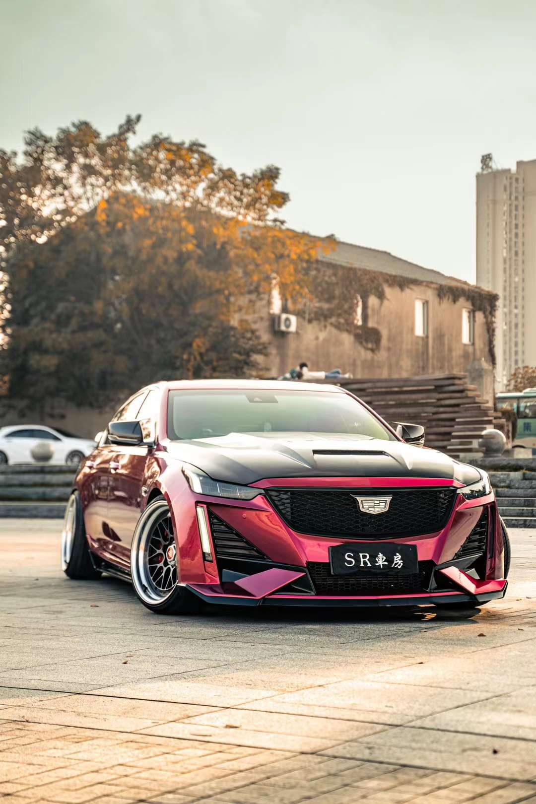 Robot Cadillac CT5 “Prism” Bodykit