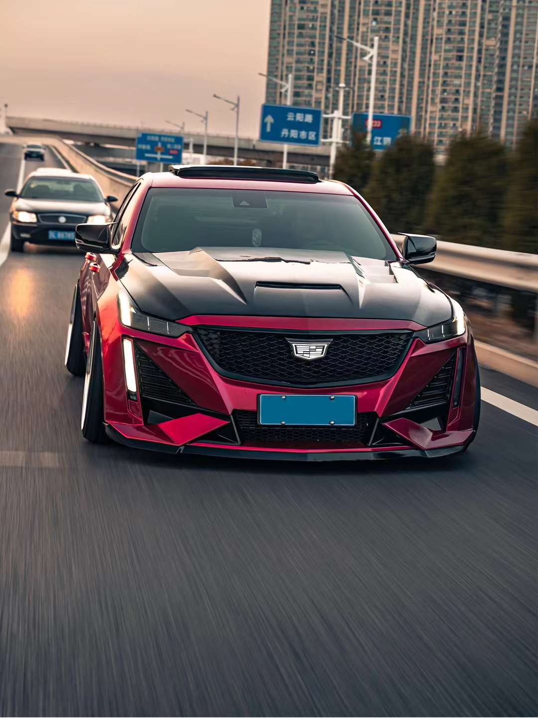 Robot Cadillac CT5 “Prism” Bodykit