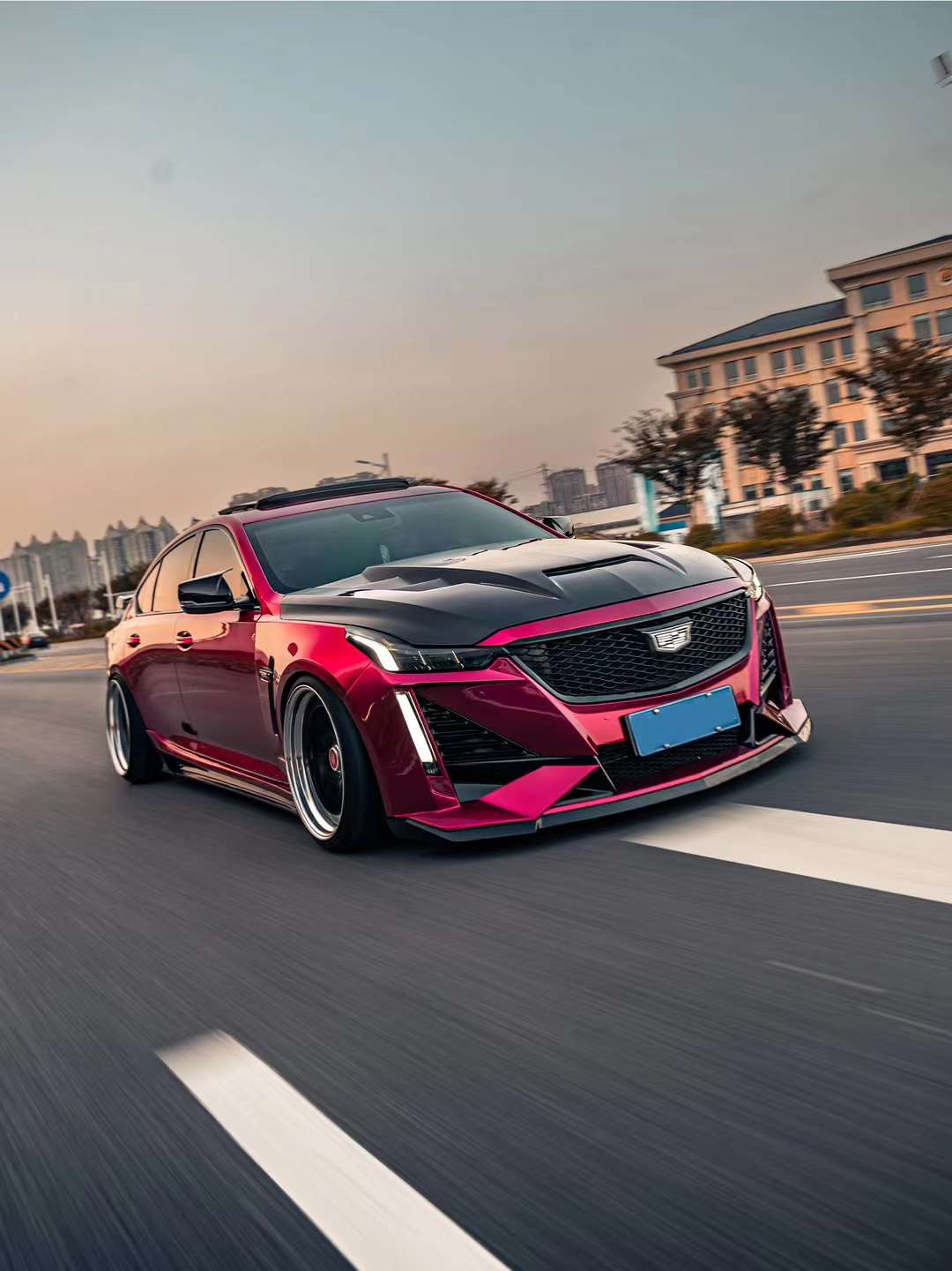 Robot Cadillac CT5 “Prism” Bodykit