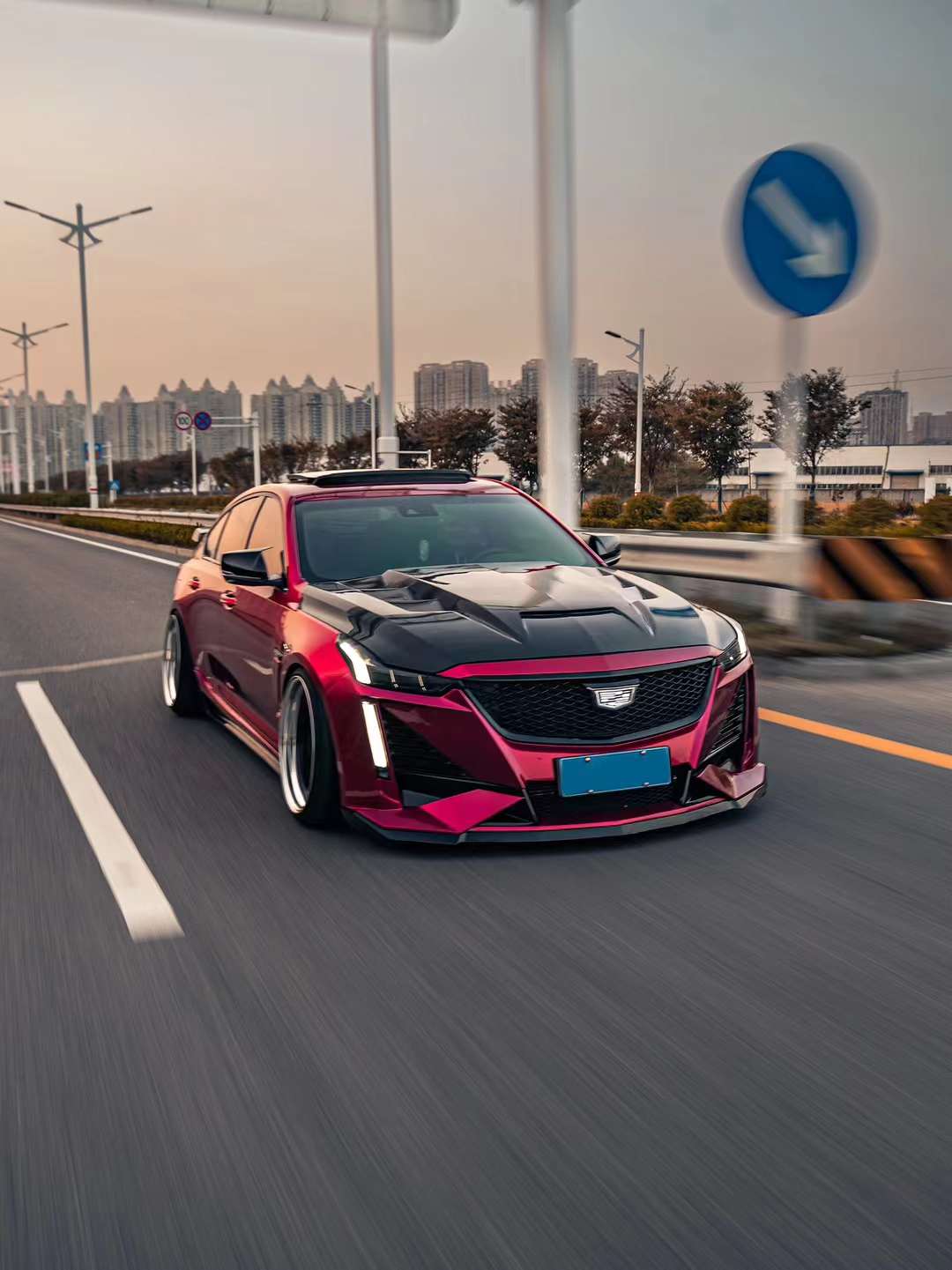 Robot Cadillac CT5 “Prism” Bodykit