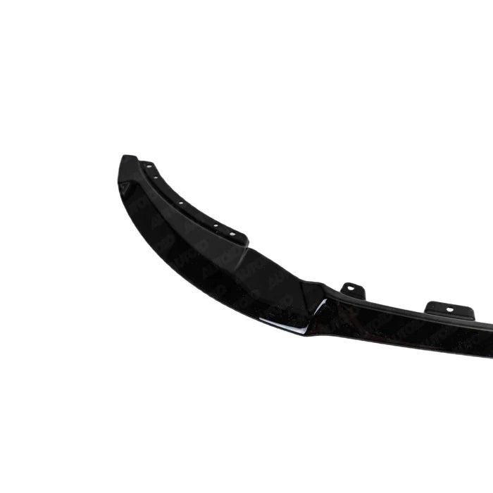 BMW 2 Series, M235i & M240i F22 F23 EVO-1 Gloss Black Front Splitter by ZAERO (2014-2019)