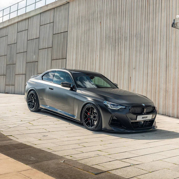 BMW 2 Series & M240i G42 Full Carbon Fibre ID-01 Full Length Side Skirts by TRE (2021+)