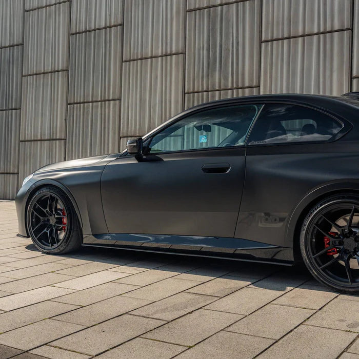 BMW 2 Series & M240i G42 Full Carbon Fibre ID-01 Full Length Side Skirts by TRE (2021+)