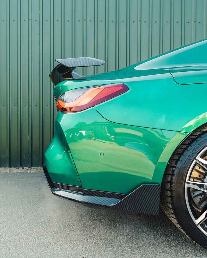 BMW G80 M3 & G82 M4 Pre-Preg Carbon Fibre Performance Rear Winglets by TRE (2021+)