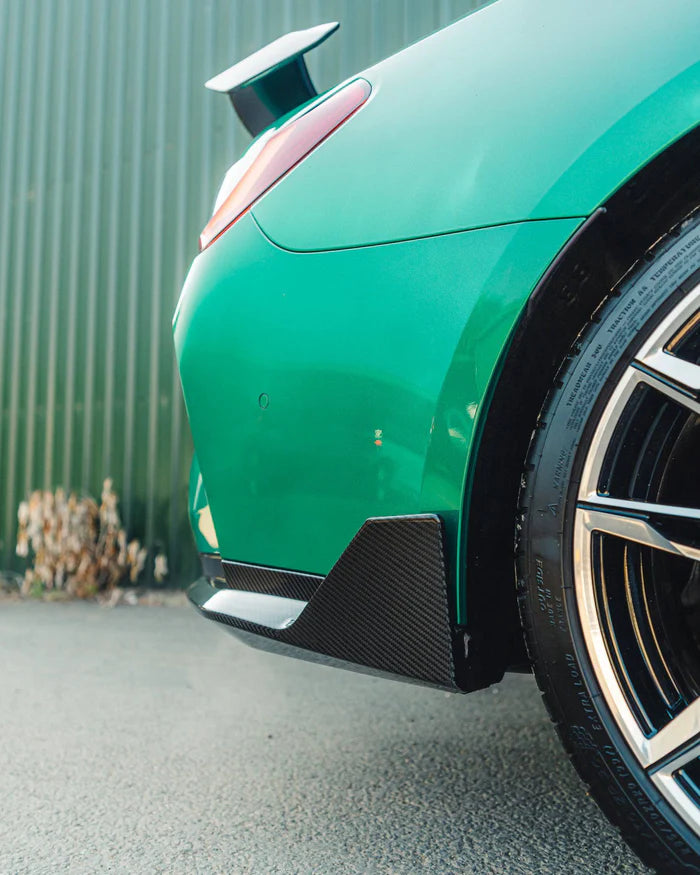 BMW G80 M3 & G82 M4 Pre-Preg Carbon Fibre Performance Rear Winglets by TRE (2021+)