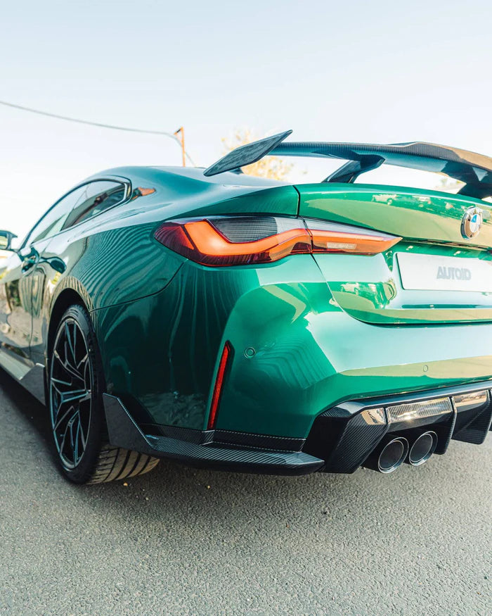 BMW G80 M3 & G82 M4 Pre-Preg Carbon Fibre Performance Rear Winglets by TRE (2021+)
