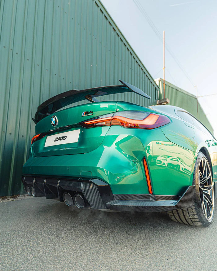 BMW G80 M3 & G82 M4 Pre-Preg Carbon Fibre Performance Rear Winglets by TRE (2021+)