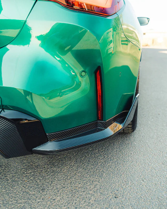 BMW G80 M3 & G82 M4 Pre-Preg Carbon Fibre Performance Rear Winglets by TRE (2021+)