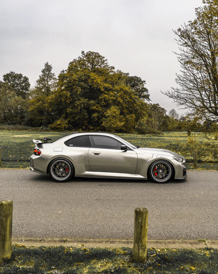 BMW G87 M2 TR87 Carbon Fibre Flat Side Skirts by TRE (2023+)