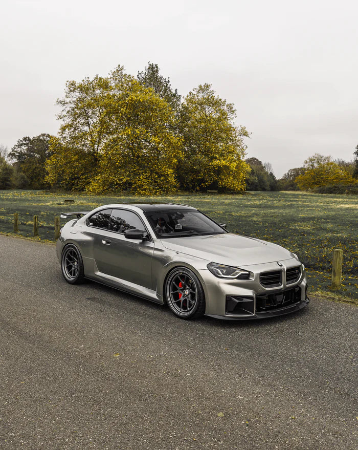 BMW G87 M2 TR87 Carbon Fibre Flat Side Skirts by TRE (2023+)