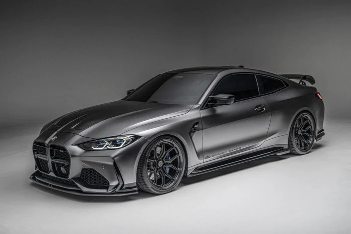 BMW M3 G80 G81 & M4 G82 G83 Dry Carbon Fibre Full Length Side Skirts by Adro (2021+)