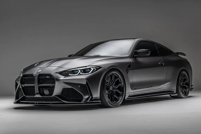 BMW M3 G80 G81 & M4 G82 G83 Dry Carbon Fibre Full Length Side Skirts by Adro (2021+)