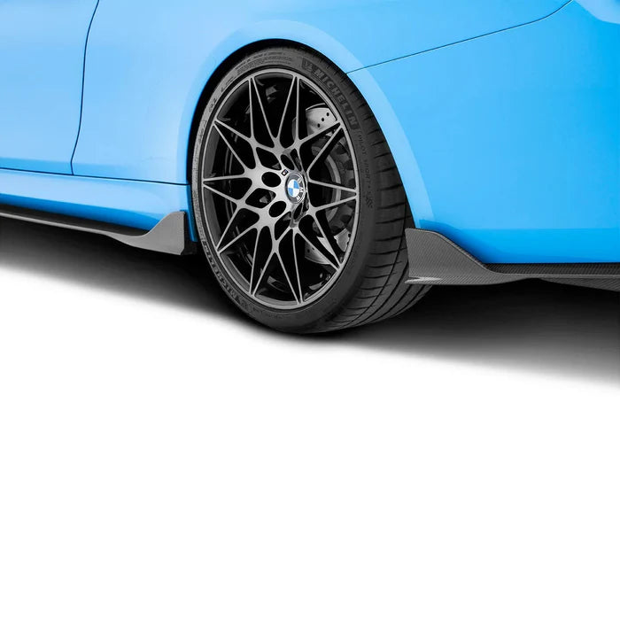 BMW M4 F82 F83 Pre-Preg Carbon Fibre Side Skirts by Adro (2014-2020)