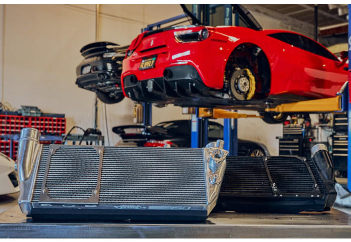 CSF Ferrari F8 Tributo / 488 / Pista High-Performance Intercooler System - Reinhart Autohaus