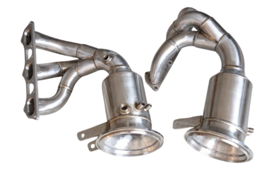 Porsche 911 GT3 (992) Catless Racing Headers 4.0L 2021-2022 - Reinhart Autohaus