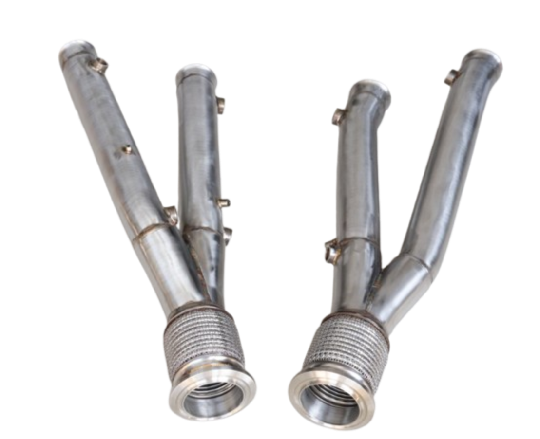 Lamborghini Aventador SVJ Catless Downpipes 6.5L V12 2019+ - Reinhart Autohaus