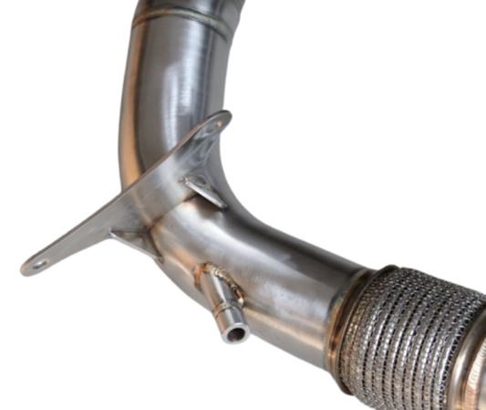 Ferrari 488 GTB / Spider Catless Downpipes 2015-2018 - Reinhart Autohaus