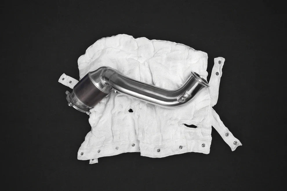 Capristo 100-Cell Sport Cat Downpipes