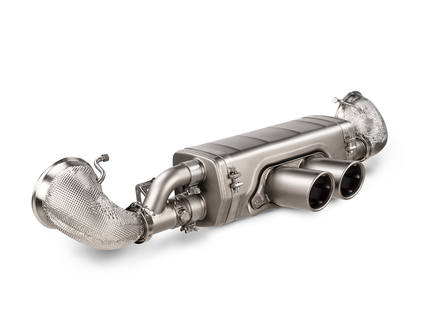 Akrapovic Slip-On Race Line Titanium Exhaust