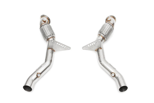 Fabspeed Race Downpipes