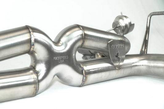 Fabspeed Ferrari 488 GTB/Spider Valvetronic Dual Tone Exhaust System - Reinhart Autohaus