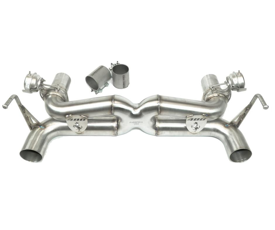 Fabspeed Ferrari 488 GTB/Spider Valvetronic Dual Tone Exhaust System