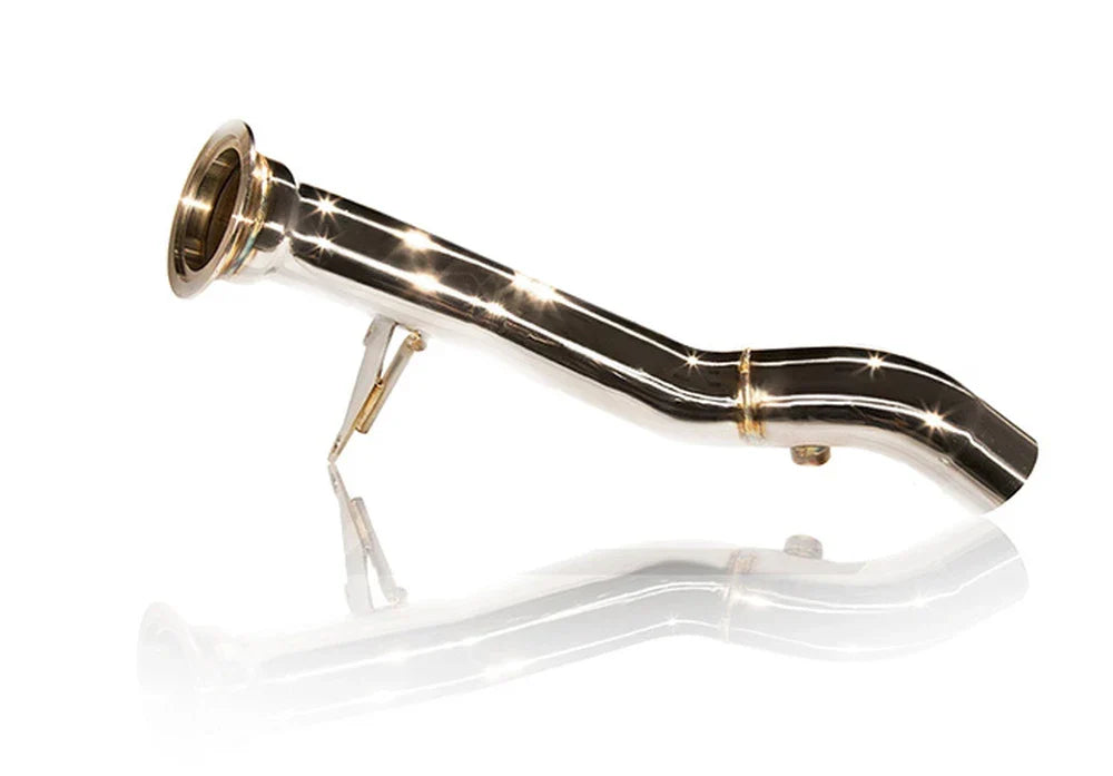 Ferrari 458 speciale speciale a 2013 2015 sport 200 cell downpipe