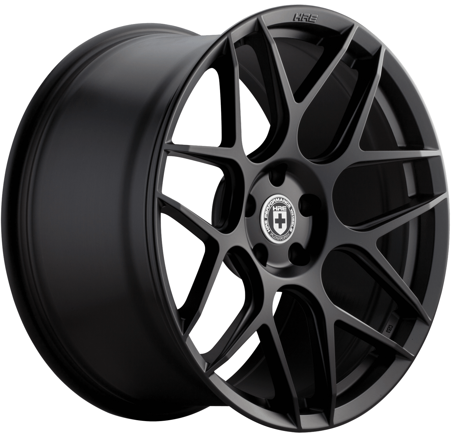 HRE FlowForm FF01 Monoblok Liquid Metal and Tarmac