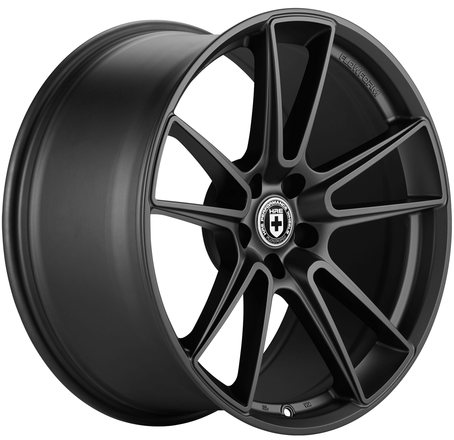 HRE FlowForm FF04 Monoblok Liquid Metal and Tarmac