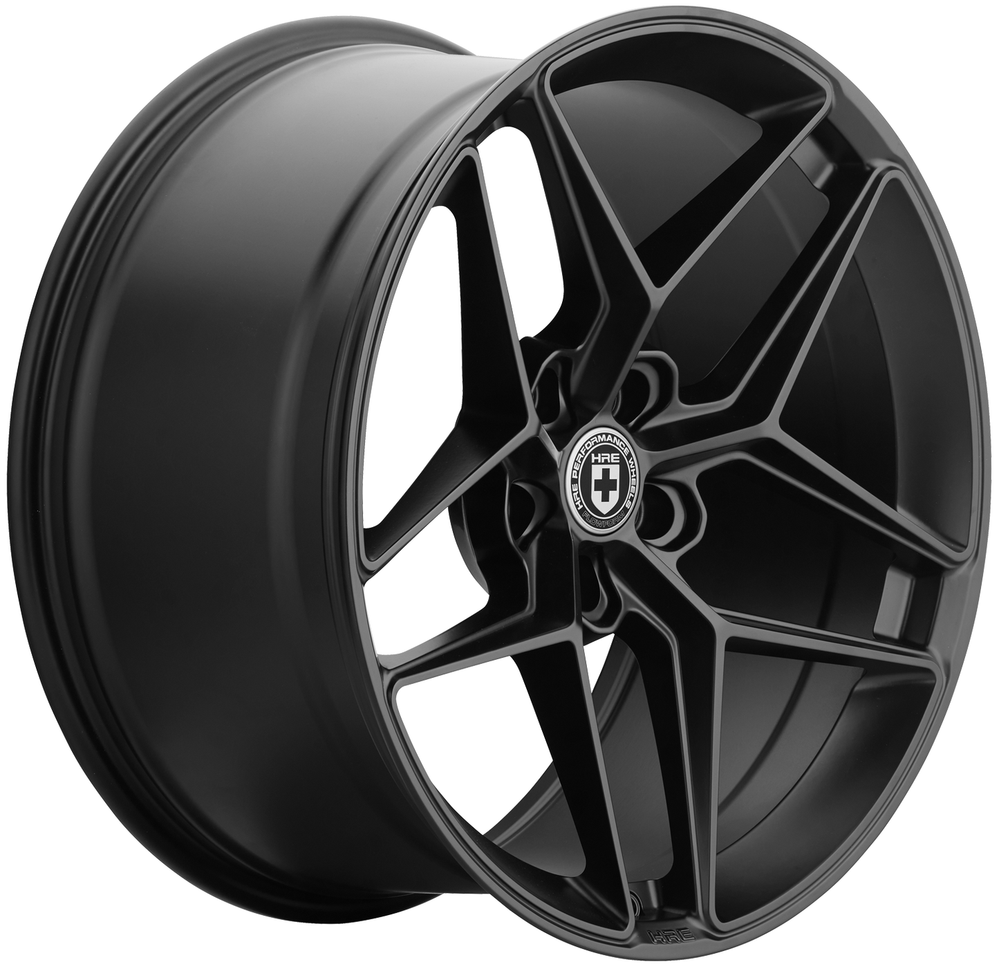 HRE FlowForm FF11 Monoblok Liquid Metal and Tarmac