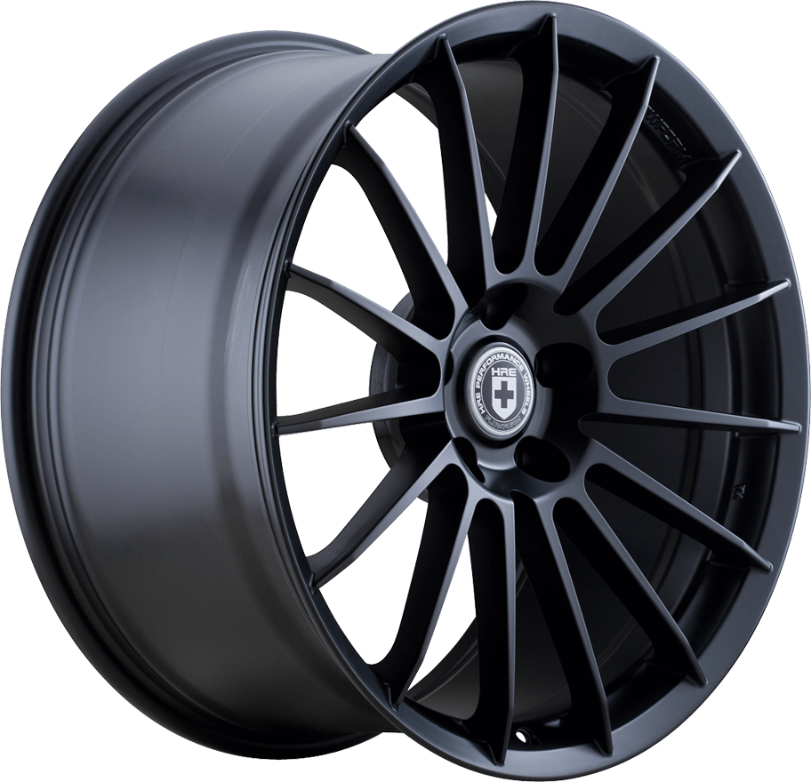 HRE FlowForm FF15 Monoblok Liquid Metal and Tarmac
