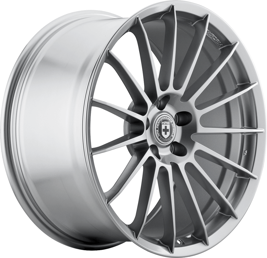 HRE FlowForm FF15 Monoblok Liquid Metal and Tarmac