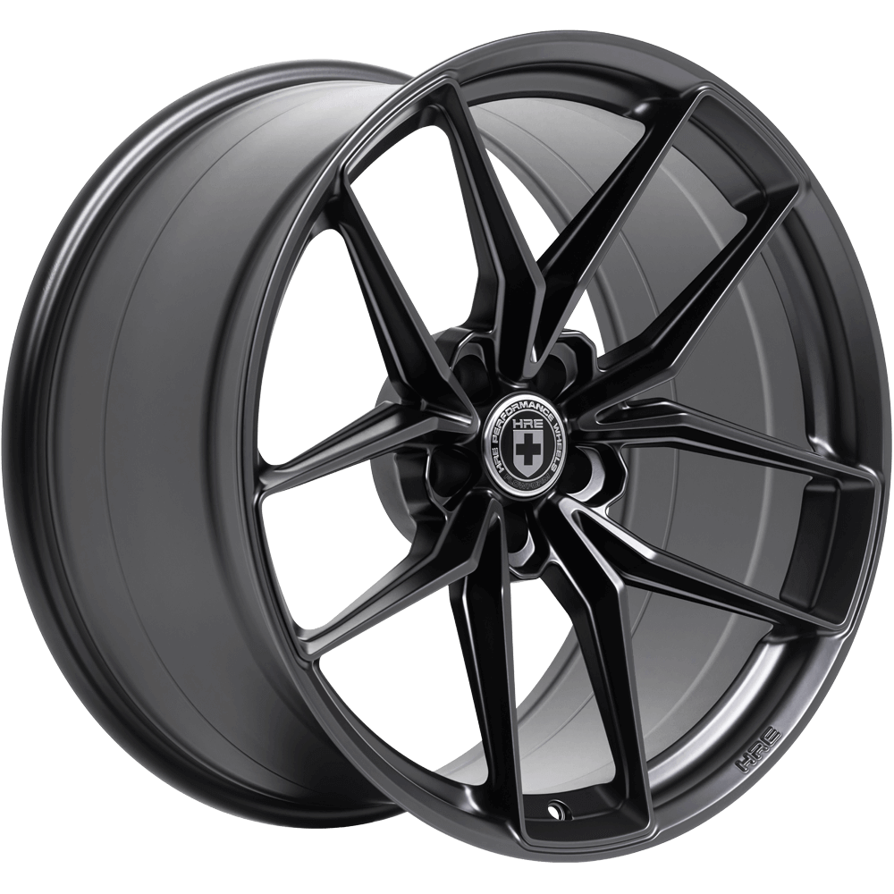 HRE FlowForm FF21 Monoblok Liquid Metal and Tarmac