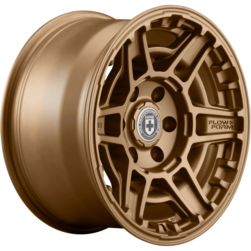 HRE FlowForm FT1 Monoblok Ore and Tarmac